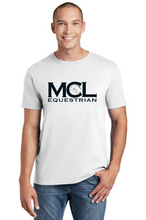 Load image into Gallery viewer, MCL Equestrian Gildan Softstyle® T-Shirt - Screen Printed