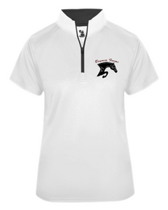 Baymar Stables Short Sleeve 1/4 Zip Pullover - Youth & Men’s/Unisex Adult
