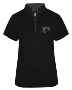Baymar Stables Short Sleeve 1/4 Zip Pullover - Youth & Men’s/Unisex Adult