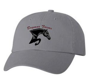 Baymar Stables Unstructured Baseball Cap