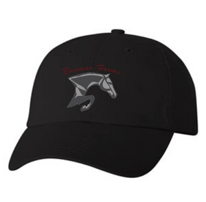 Baymar Stables Unstructured Baseball Cap