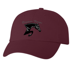 Baymar Stables Unstructured Baseball Cap