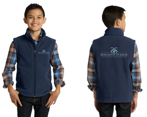 Skillman Stables Port Authority® Youth Fleece Vest