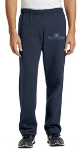 Skillman Stables Gildan® Heavy Blend™ Open Bottom Sweatpant