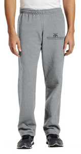 Skillman Stables Gildan® Heavy Blend™ Open Bottom Sweatpant