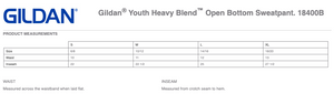 Skillman Stables Gildan® Heavy Blend™ Open Bottom Sweatpant