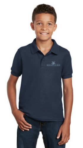 Skillman Stables Gildan® Youth DryBlend® 6-Ounce Double Pique Sport Shirt