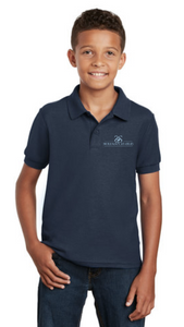Skillman Stables Gildan® Youth DryBlend® 6-Ounce Double Pique Sport Shirt