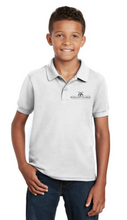 Load image into Gallery viewer, Skillman Stables Gildan® Youth DryBlend® 6-Ounce Double Pique Sport Shirt