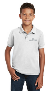 Skillman Stables Gildan® Youth DryBlend® 6-Ounce Double Pique Sport Shirt