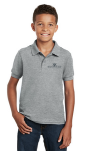 Skillman Stables Gildan® Youth DryBlend® 6-Ounce Double Pique Sport Shirt