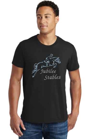 Jubilee Stables Gildan Ultra Cotton T-Shirt - Screen Printed