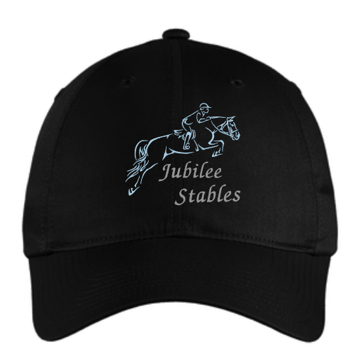 Jubilee Stables Classic Unstructured Baseball Cap