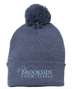Brookside Show Stables Sportsman - Pom-Pom 12" Knit Beanie