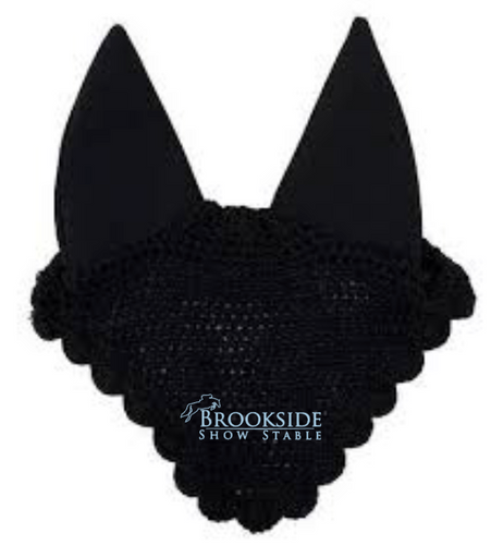 Brookside Show Stables Silent Ear Bonnet
