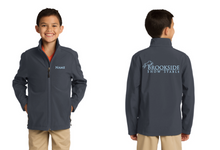 Load image into Gallery viewer, Brookside Show Stables Core Soft Shell Jacket (Youth, Men&#39;s, Women&#39;s)