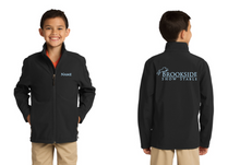 Load image into Gallery viewer, Brookside Show Stables Core Soft Shell Jacket (Youth, Men&#39;s, Women&#39;s)