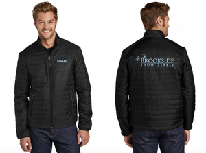 Brookside Show Stables Packable Puffy Jacket (Men's, Women's)