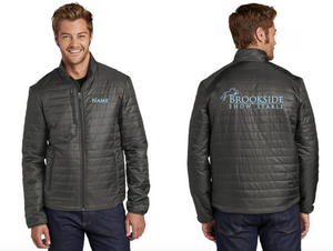 Brookside Show Stables Packable Puffy Jacket (Men's, Women's)