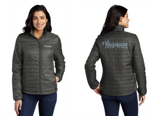 Brookside Show Stables Packable Puffy Jacket (Men's, Women's)