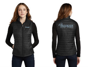 Brookside Show Stables Packable Puffy Vest (Men's, Women's)