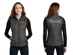 Brookside Show Stables Packable Puffy Vest (Men's, Women's)