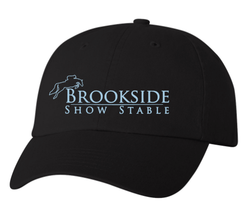 Brookside Show Stables Classic Unstructured Baseball Cap