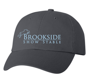 Brookside Show Stables Classic Unstructured Baseball Cap