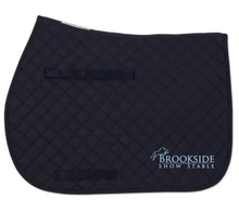 Load image into Gallery viewer, Brookside Show Stables AP Saddle Pad