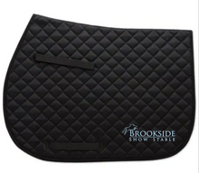Load image into Gallery viewer, Brookside Show Stables AP Saddle Pad