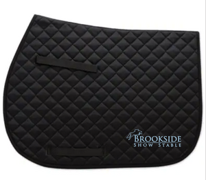 Brookside Show Stables AP Saddle Pad