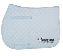 Load image into Gallery viewer, Brookside Show Stables AP Saddle Pad