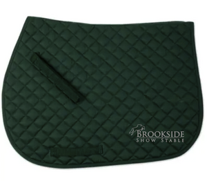 Brookside Show Stables AP Saddle Pad