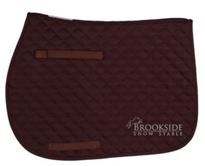 Brookside Show Stables AP Saddle Pad