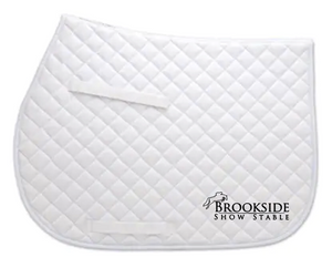 Brookside Show Stables AP Saddle Pad