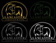 Load image into Gallery viewer, Lancaster Equestrian Gildan® Heavy Blend™ Sweatshirt