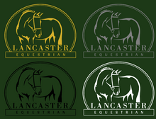 Load image into Gallery viewer, Lancaster Equestrian Gildan® Heavy Blend™ Sweatshirt