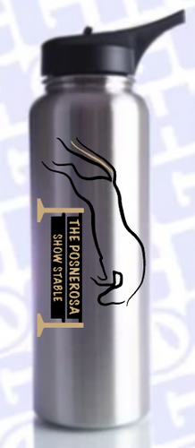 TPSS 25 oz Stainless Steel Hydrosport Bottle