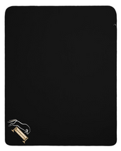 Load image into Gallery viewer, TPSS Port Authority® Fleece &amp; Poly Travel Blanket