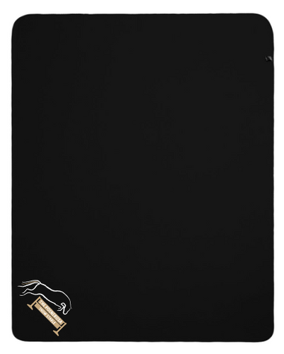 TPSS Port Authority® Fleece & Poly Travel Blanket