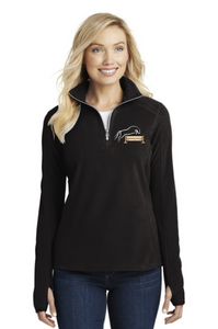 TPSS Port Authority® Ladies Microfleece 1/2-Zip Pullover (Men's & Women's)