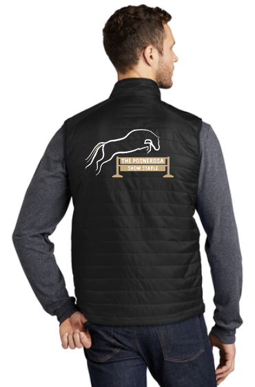 TPSS Port Authority® Packable Puffy Vest (Men's & Women's)