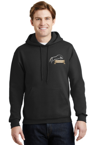 TPSS JERZEES® SUPER SWEATS® NuBlend® - Pullover Hooded Sweatshirt (Unisex & Youth)