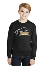 Load image into Gallery viewer, TPSS JERZEES® SUPER SWEATS® NuBlend® - Crewneck Sweatshirt (Unisex &amp; Youth)