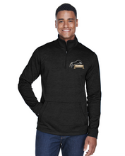 Load image into Gallery viewer, TPSS Newbury Mélange Fleece Quarter-Zip (Men&#39;s &amp; Women&#39;s)