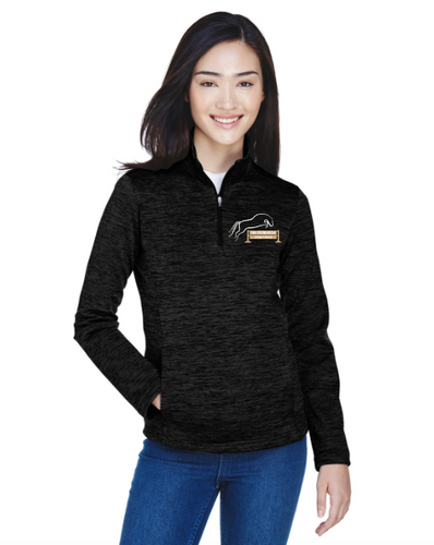 TPSS Newbury Mélange Fleece Quarter-Zip (Men's & Women's)