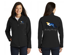 Load image into Gallery viewer, SeaSong Dressage Port Authority® Core Soft Shell Jacket (Men&#39;s, Women&#39;s, Youth)