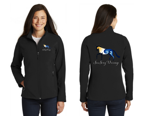 SeaSong Dressage Port Authority® Core Soft Shell Jacket (Men's, Women's, Youth)