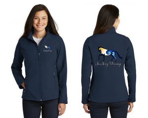 SeaSong Dressage Port Authority® Core Soft Shell Jacket (Men's, Women's, Youth)