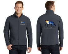 Load image into Gallery viewer, SeaSong Dressage Port Authority® Core Soft Shell Jacket (Men&#39;s, Women&#39;s, Youth)